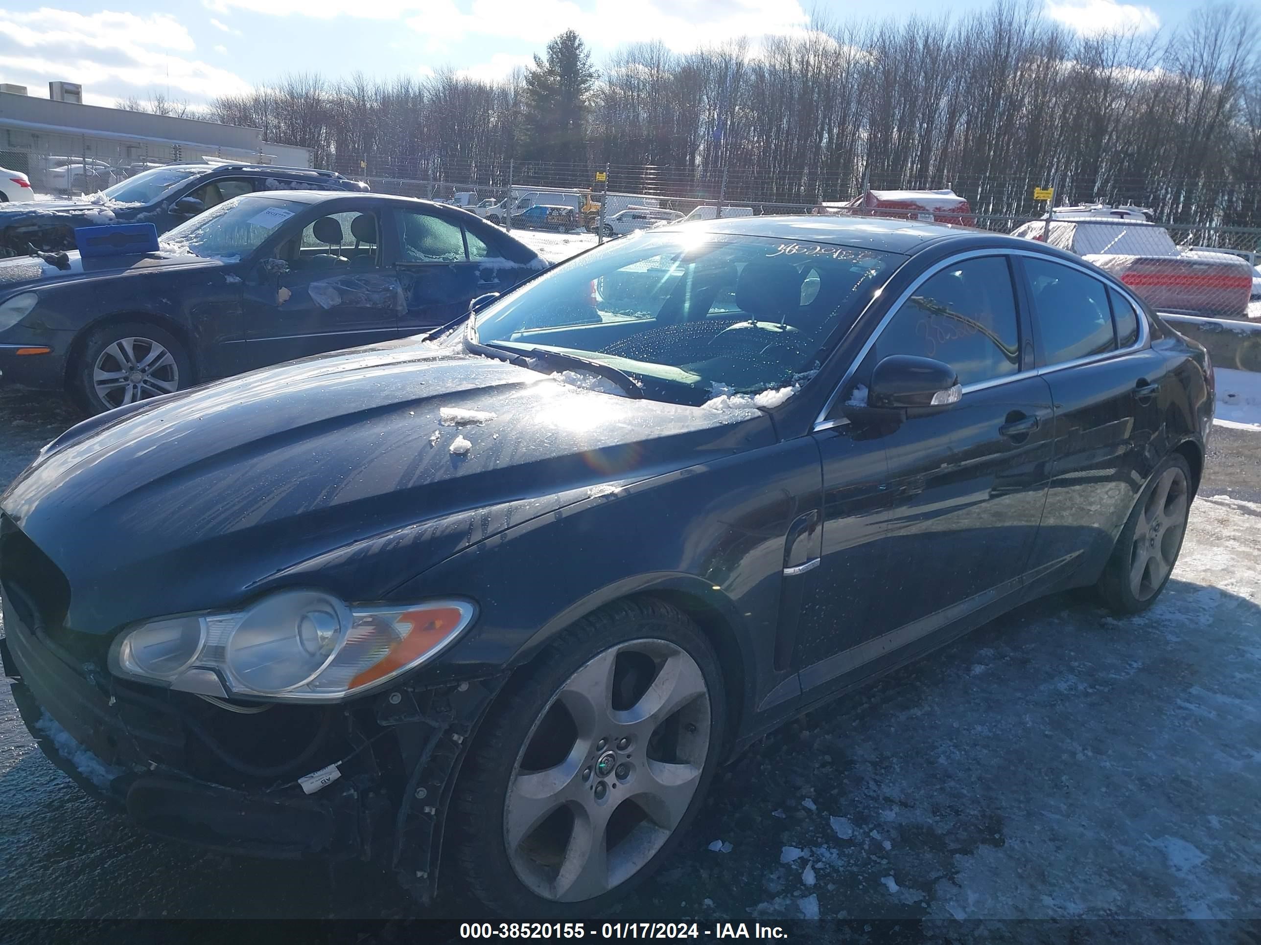 Photo 1 VIN: SAJWA07C391R42835 - JAGUAR XF 