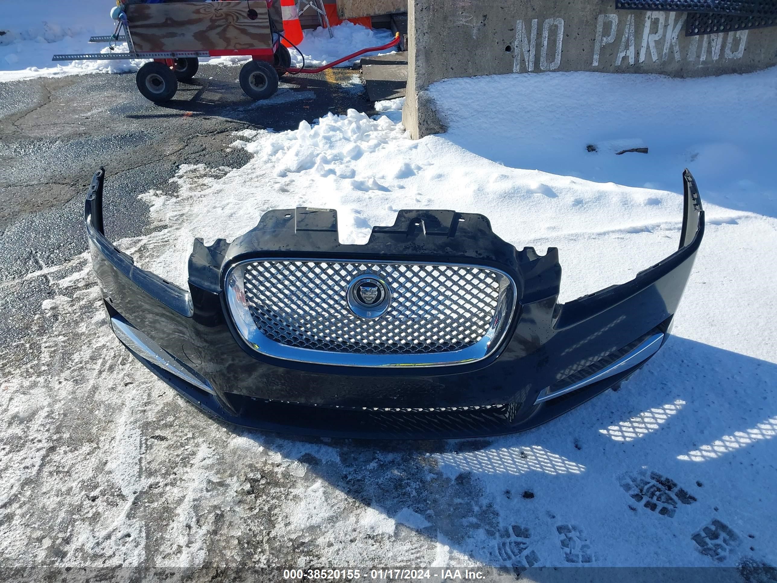 Photo 11 VIN: SAJWA07C391R42835 - JAGUAR XF 