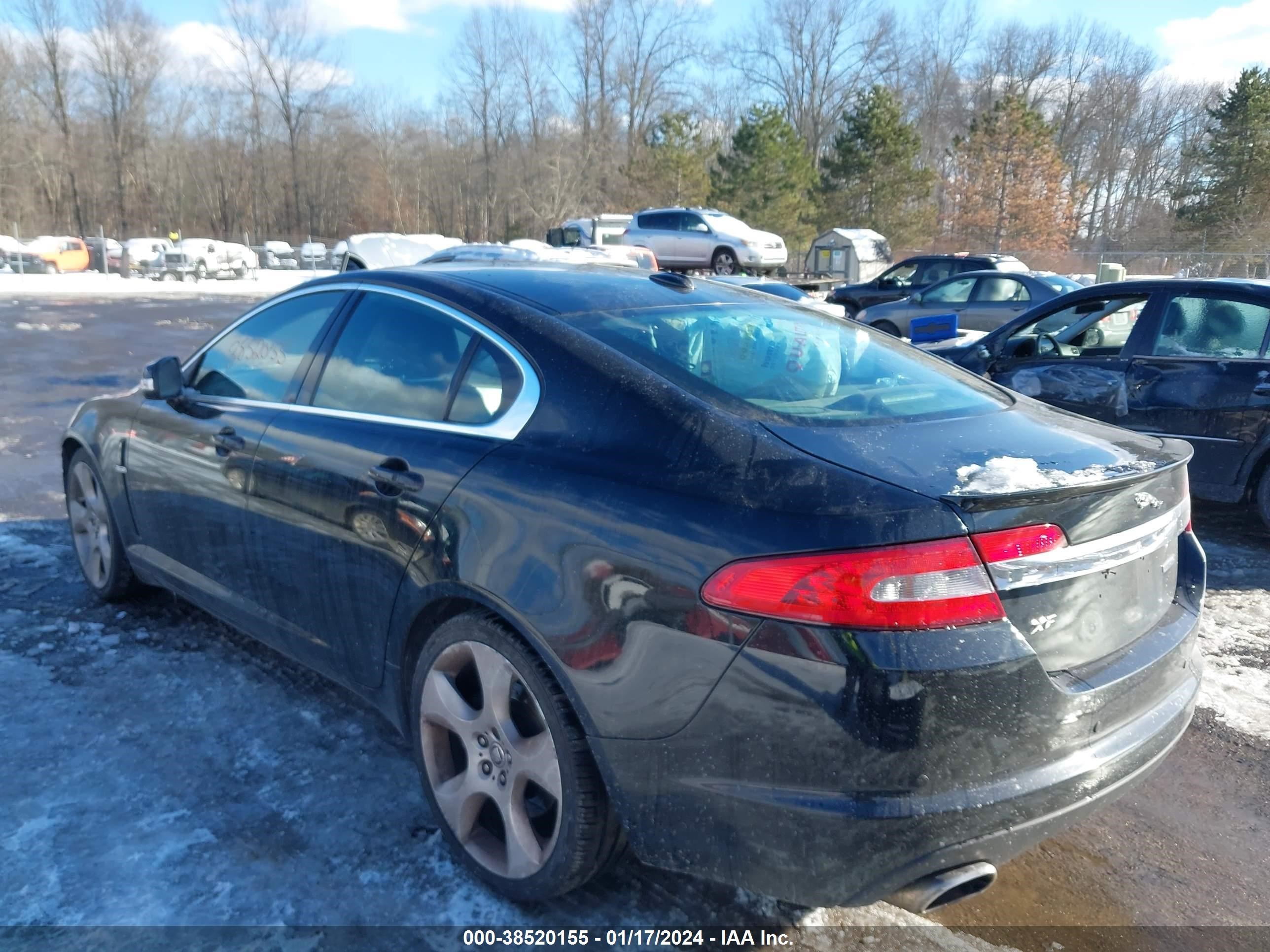 Photo 2 VIN: SAJWA07C391R42835 - JAGUAR XF 