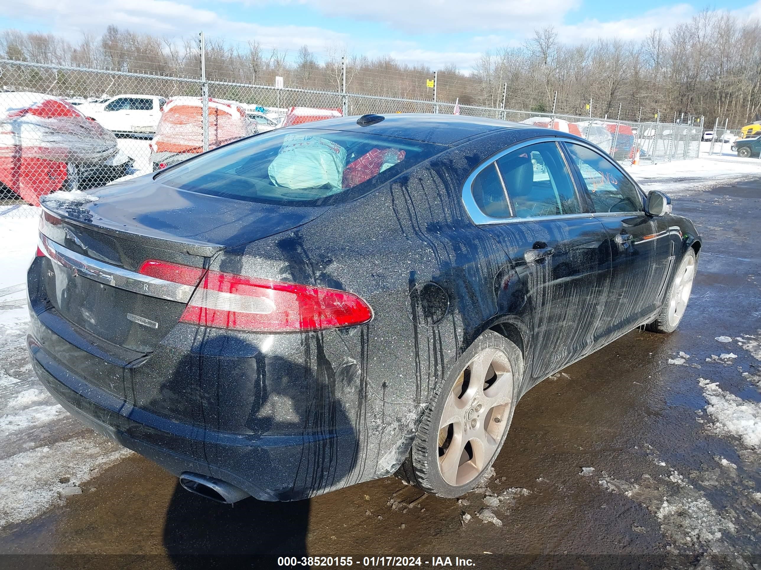 Photo 3 VIN: SAJWA07C391R42835 - JAGUAR XF 