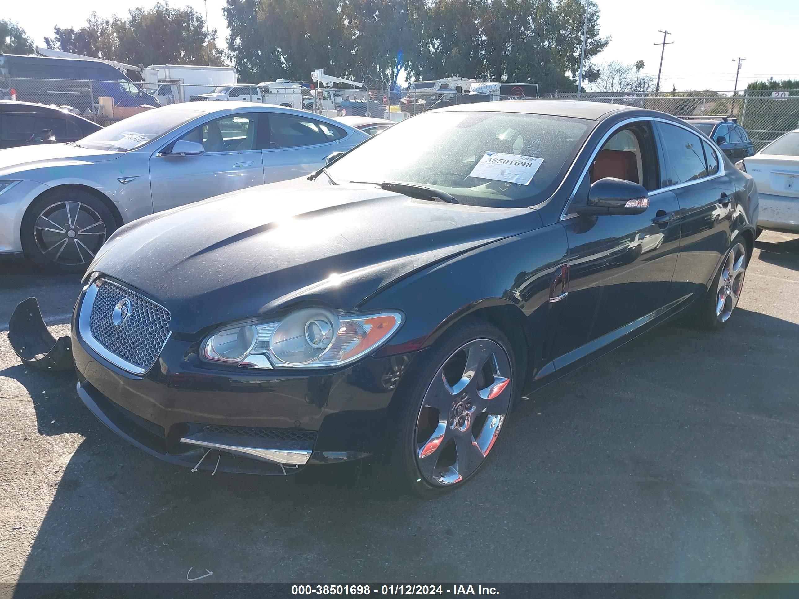 Photo 1 VIN: SAJWA07C491R19564 - JAGUAR XF 