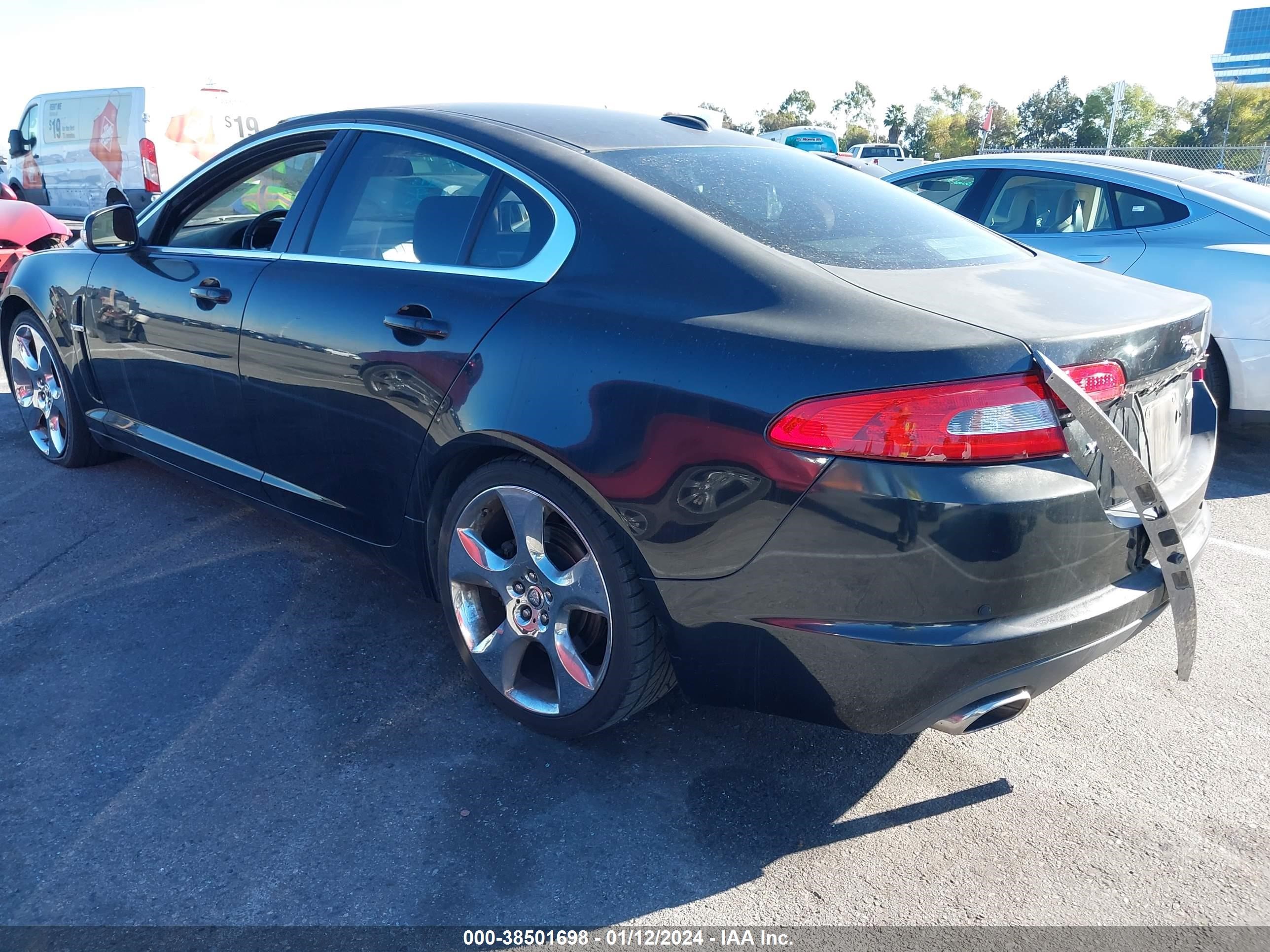 Photo 2 VIN: SAJWA07C491R19564 - JAGUAR XF 