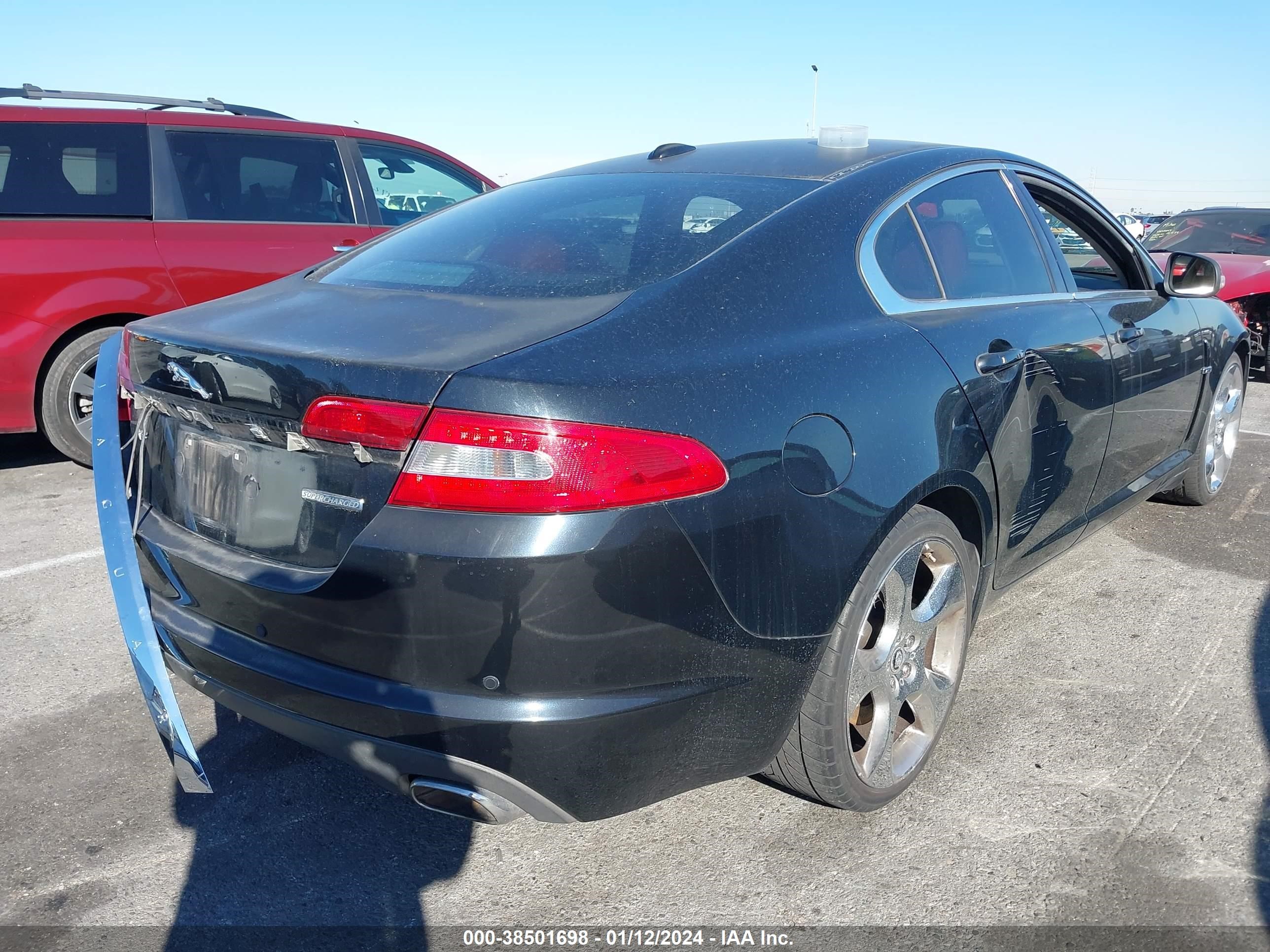 Photo 3 VIN: SAJWA07C491R19564 - JAGUAR XF 