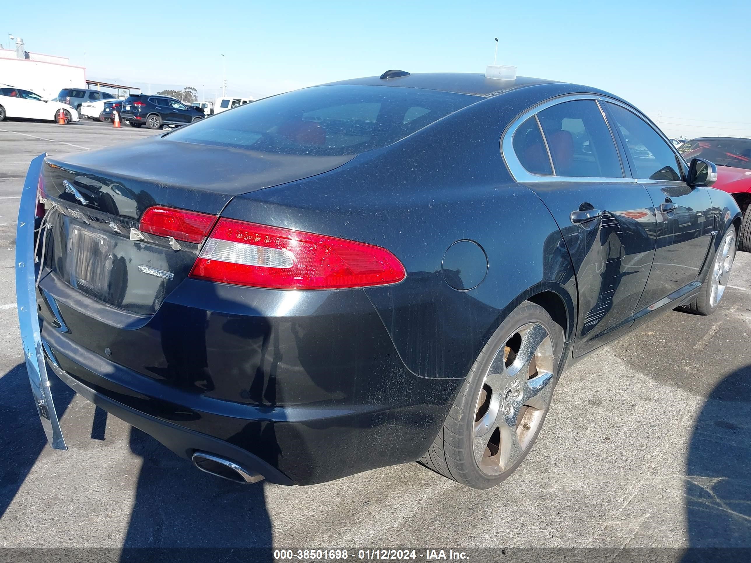 Photo 5 VIN: SAJWA07C491R19564 - JAGUAR XF 