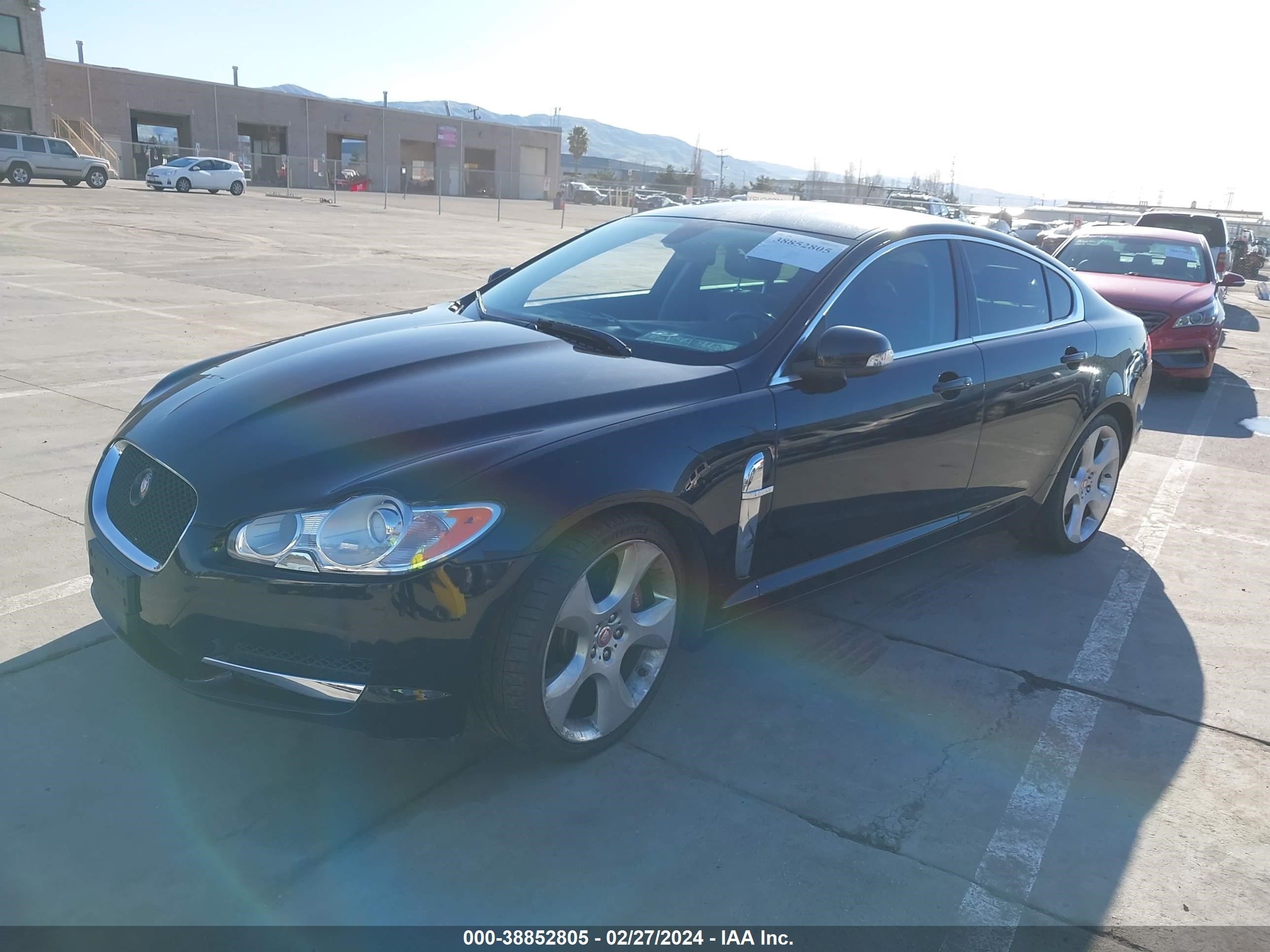 Photo 1 VIN: SAJWA07C591R12056 - JAGUAR XF 