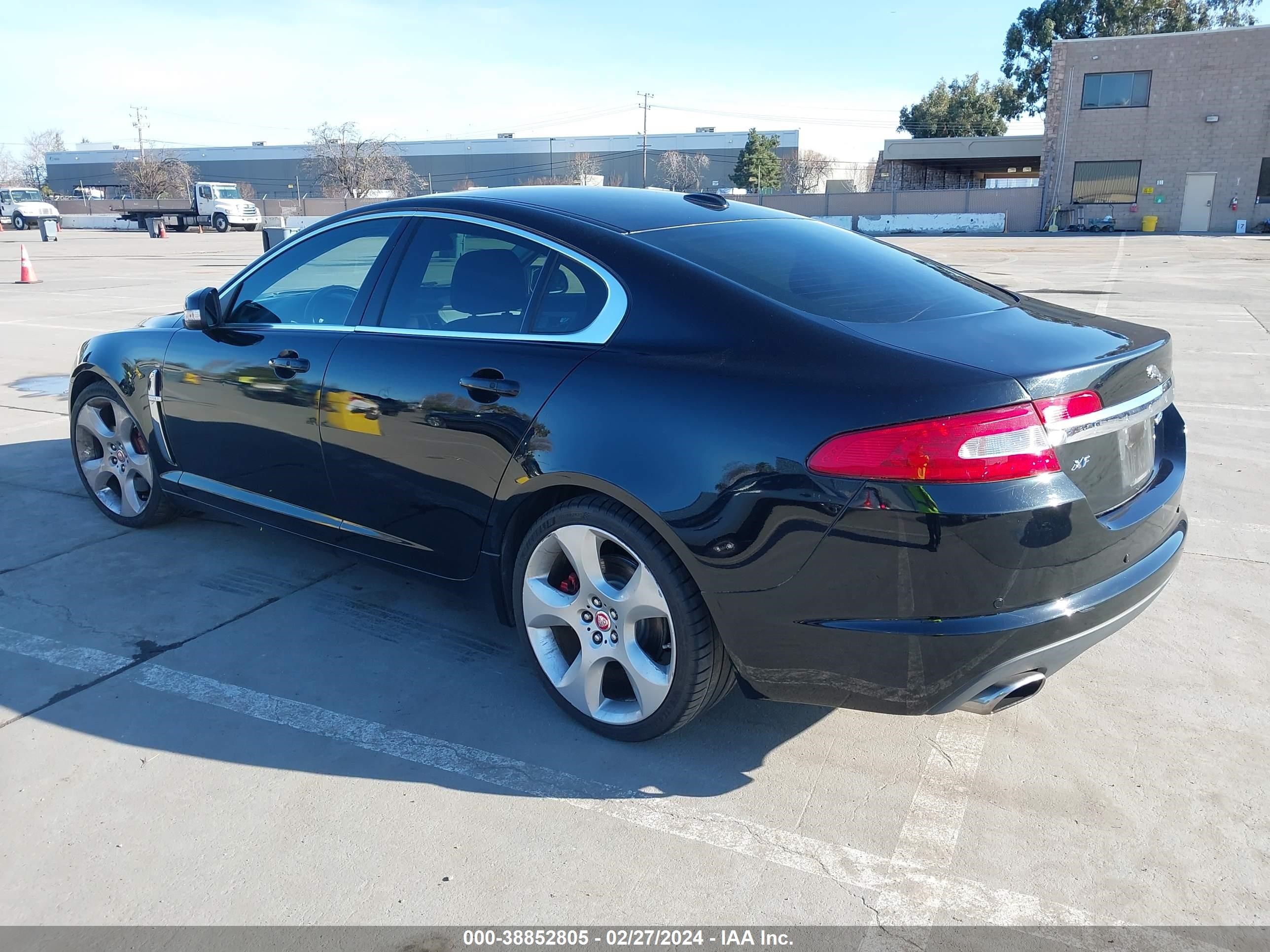 Photo 2 VIN: SAJWA07C591R12056 - JAGUAR XF 