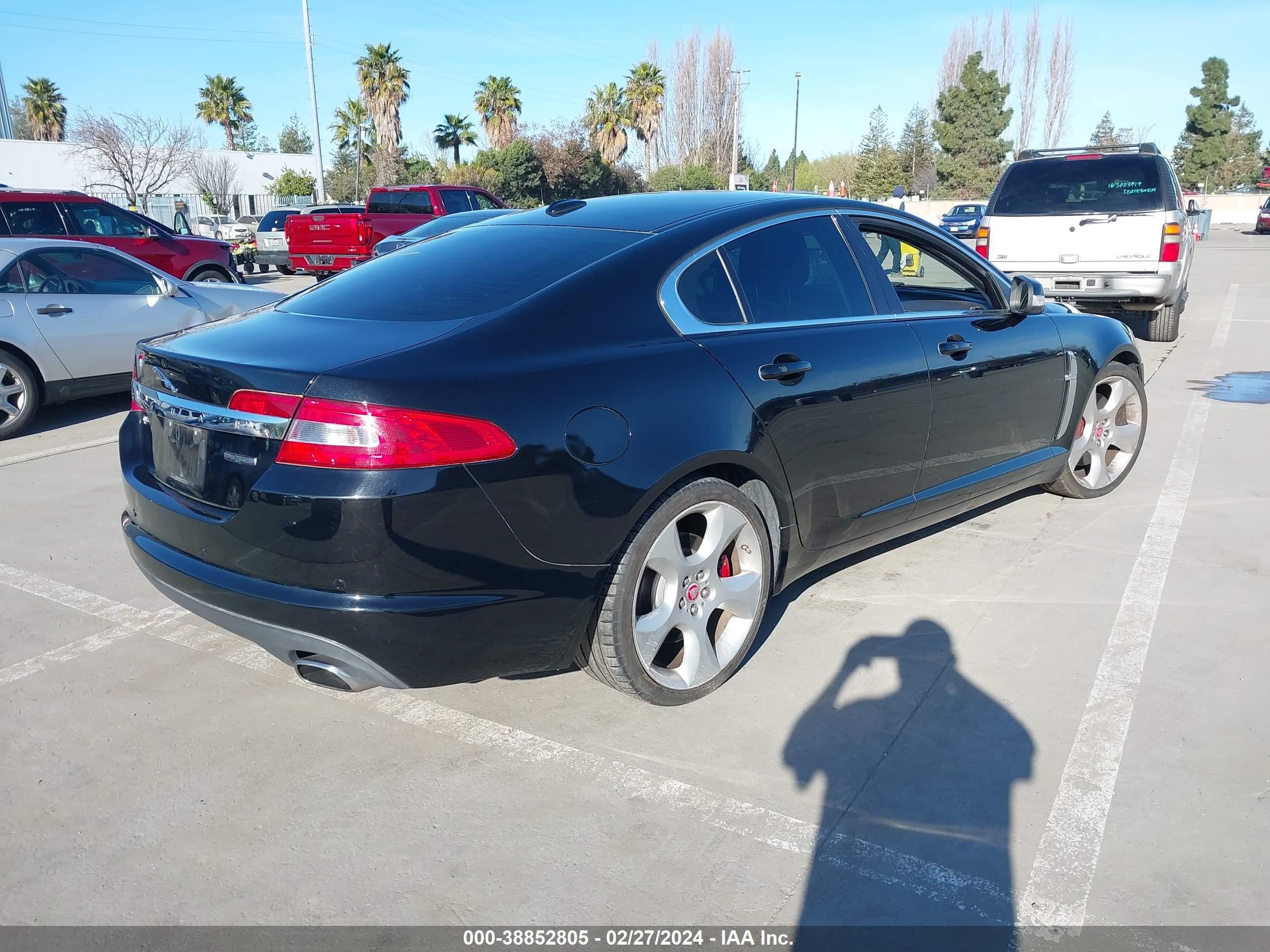 Photo 3 VIN: SAJWA07C591R12056 - JAGUAR XF 