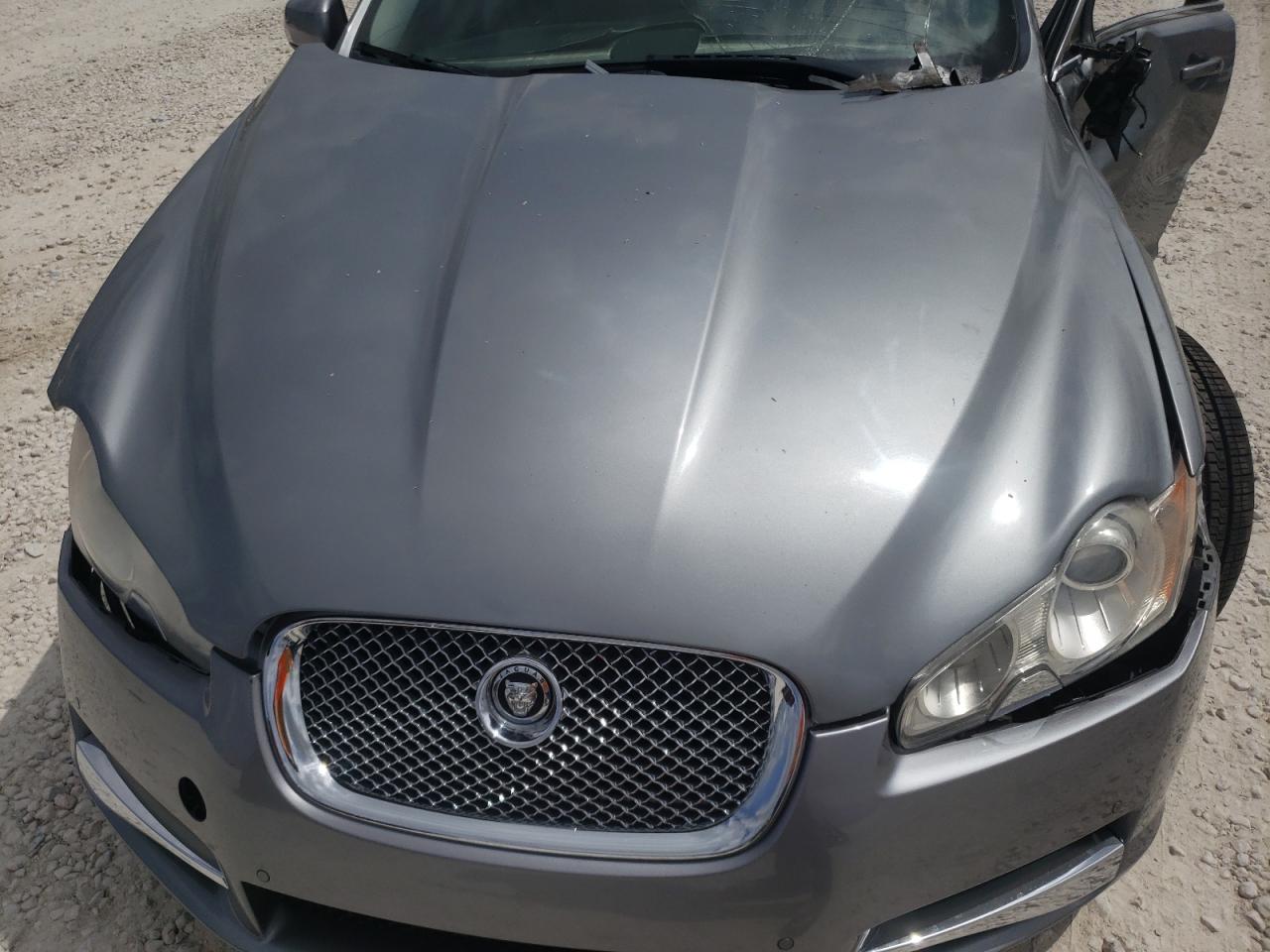 Photo 10 VIN: SAJWA07C591R25096 - JAGUAR XF 