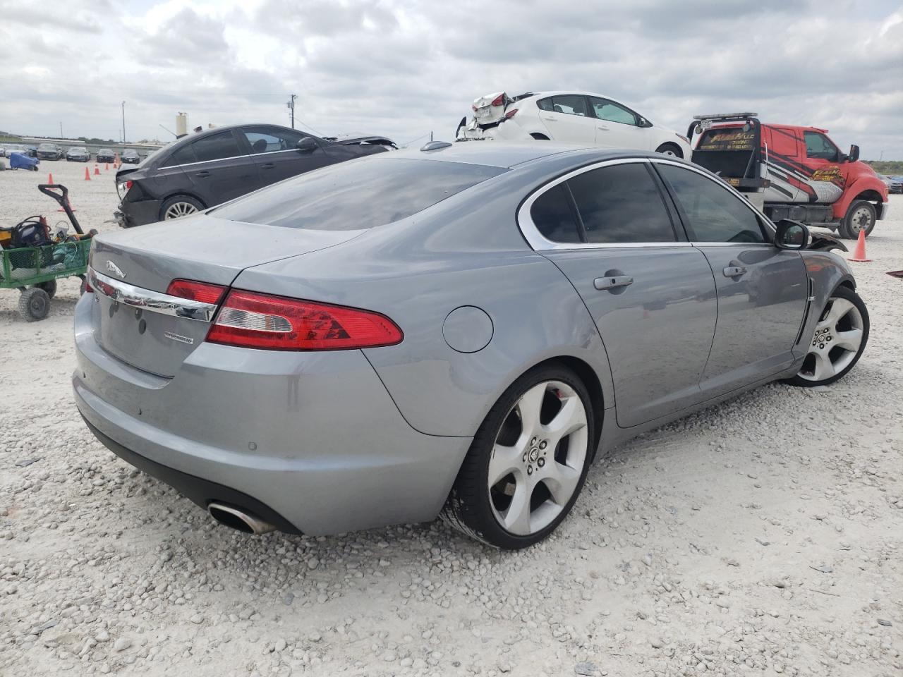 Photo 2 VIN: SAJWA07C591R25096 - JAGUAR XF 