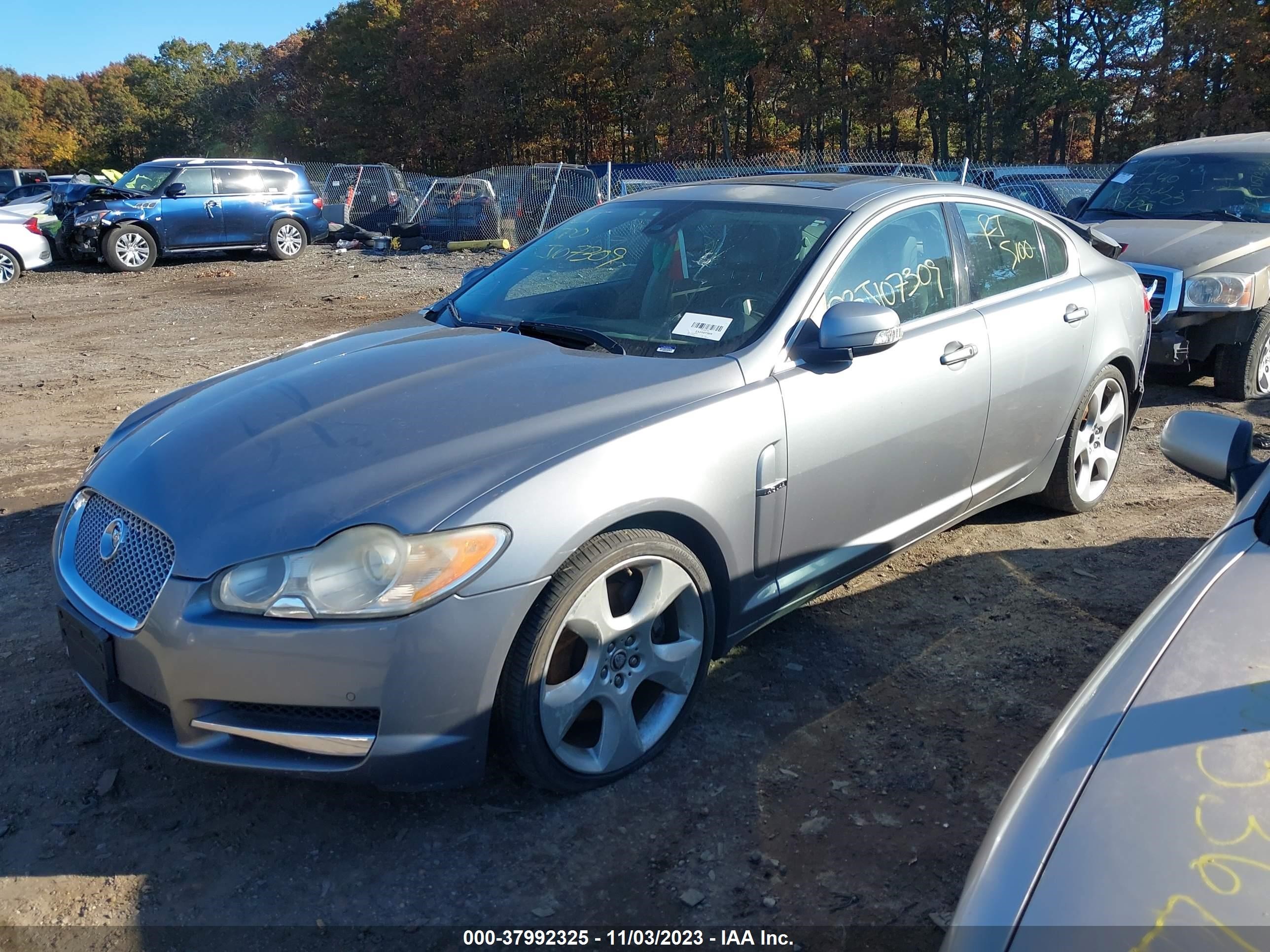 Photo 1 VIN: SAJWA07C591R31044 - JAGUAR XF 