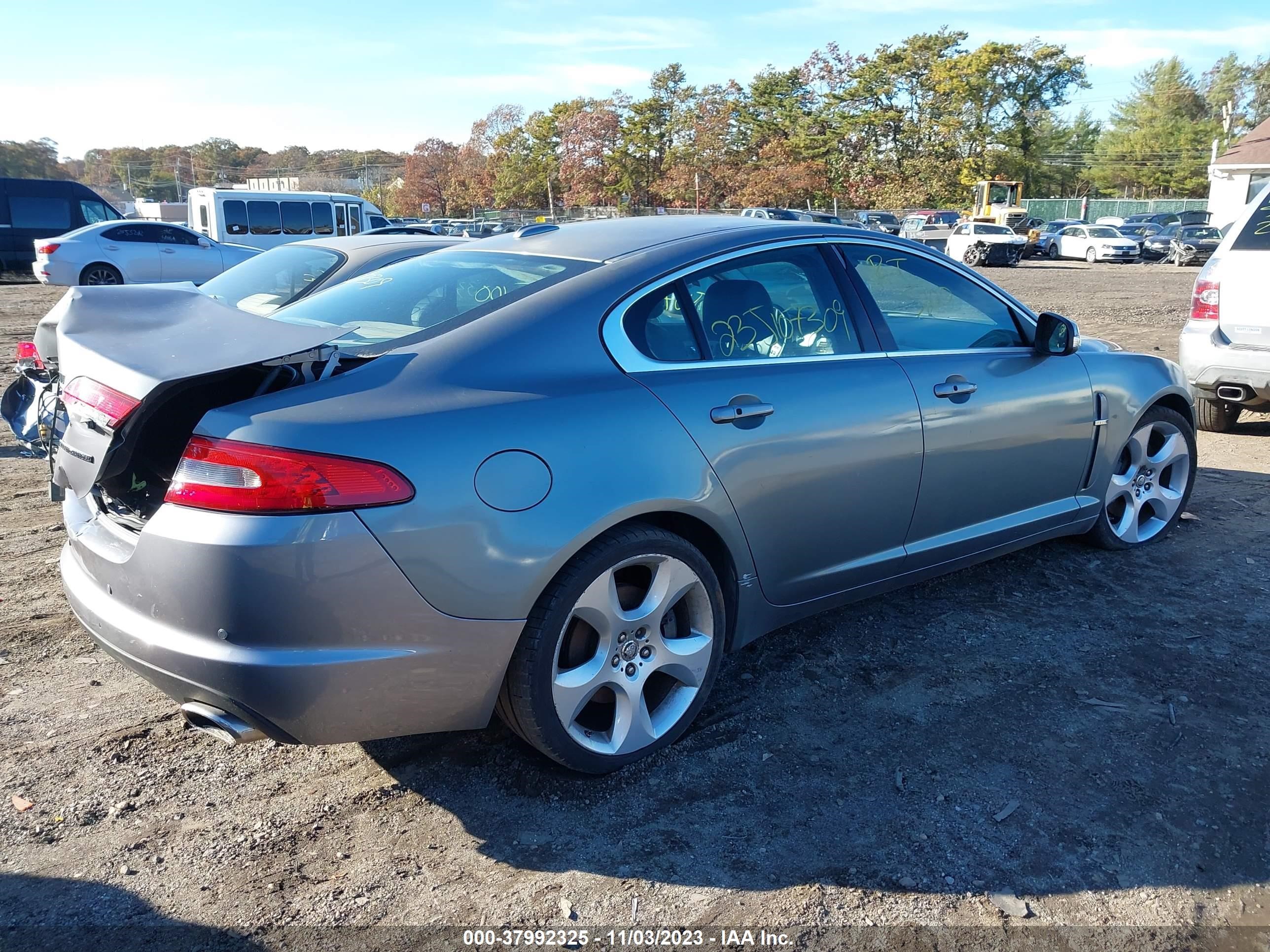 Photo 3 VIN: SAJWA07C591R31044 - JAGUAR XF 