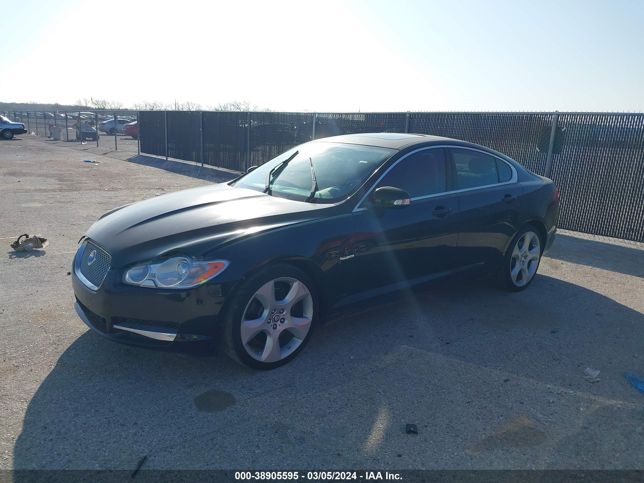 Photo 1 VIN: SAJWA07C791R18537 - JAGUAR XF 