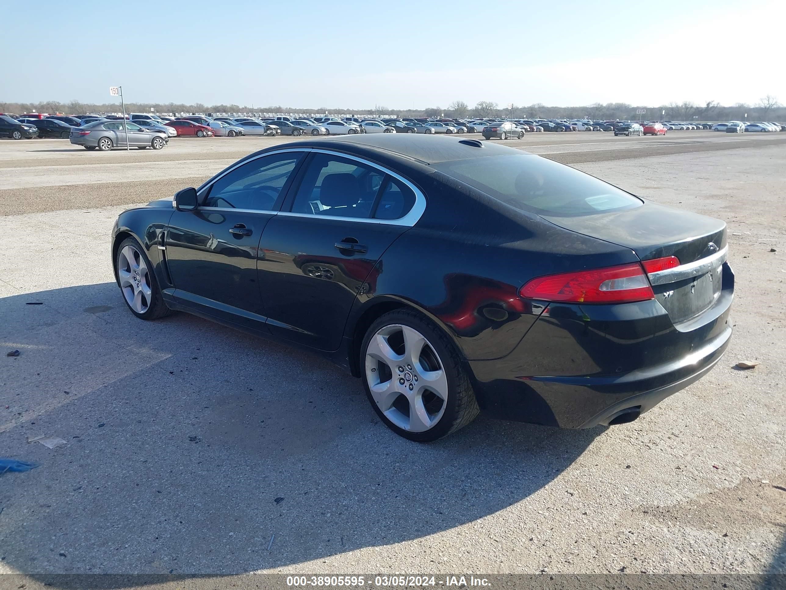 Photo 2 VIN: SAJWA07C791R18537 - JAGUAR XF 