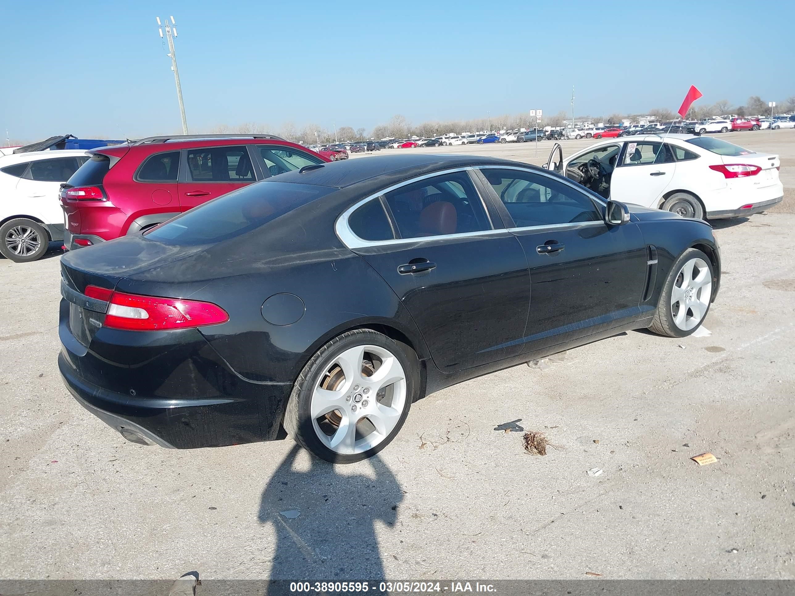 Photo 3 VIN: SAJWA07C791R18537 - JAGUAR XF 