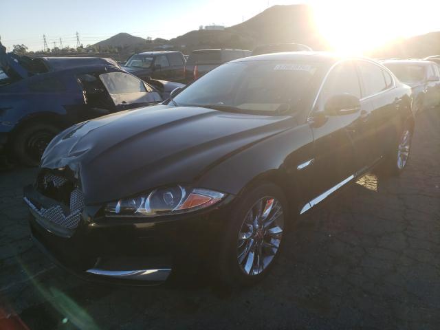 Photo 1 VIN: SAJWA0E70D8S67208 - JAGUAR XF 