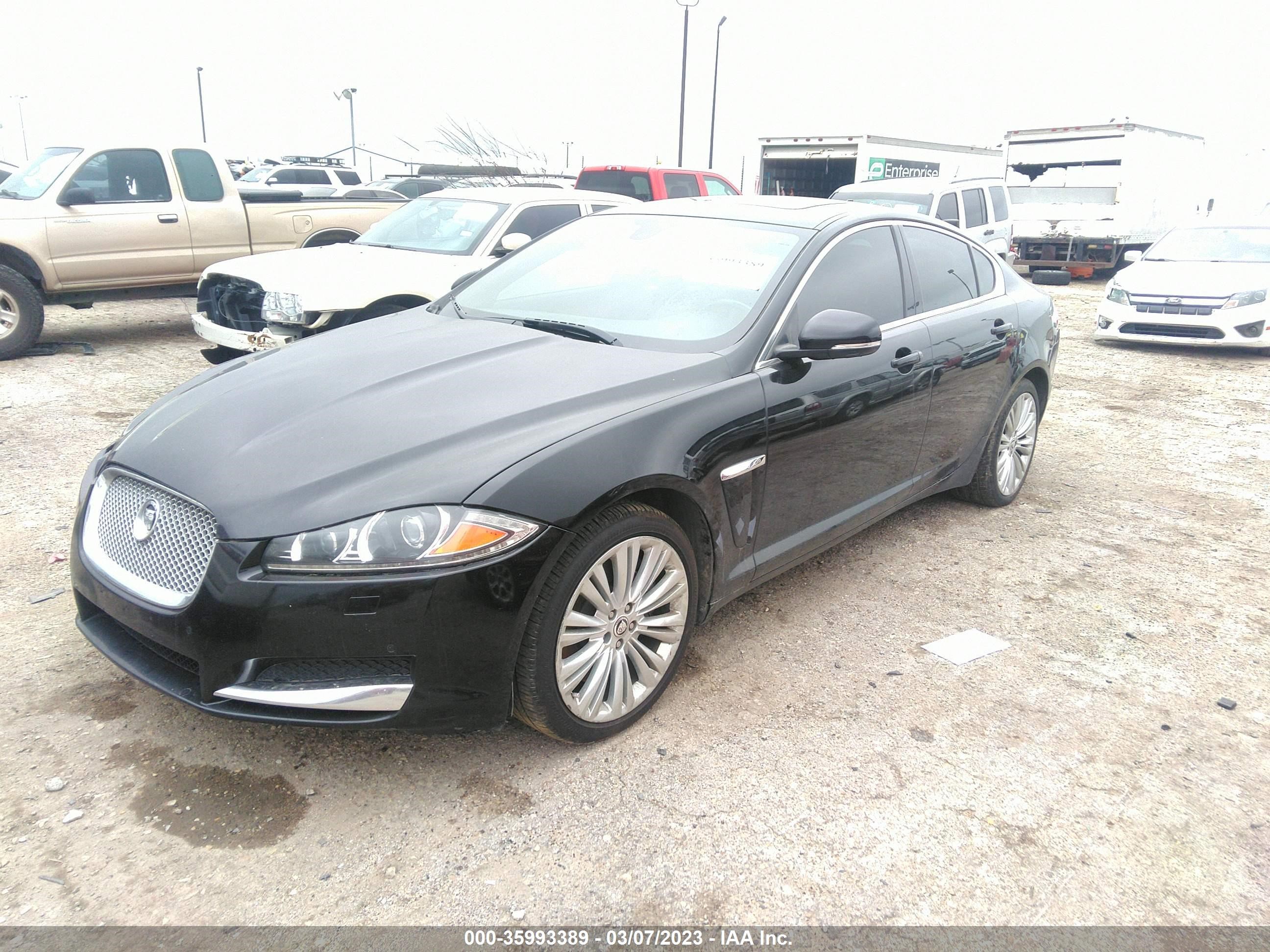 Photo 1 VIN: SAJWA0E71D8S68190 - JAGUAR XF 