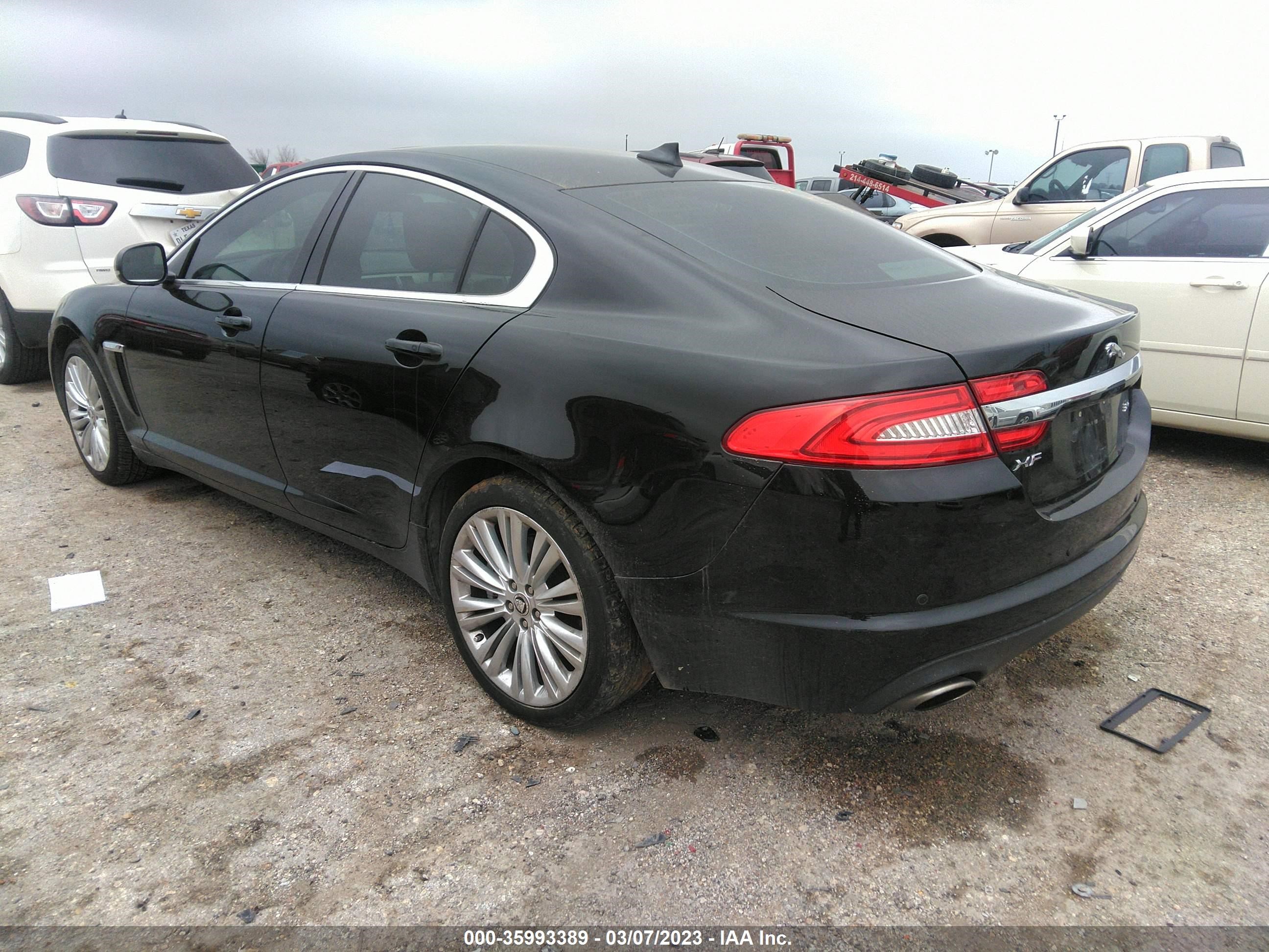 Photo 2 VIN: SAJWA0E71D8S68190 - JAGUAR XF 