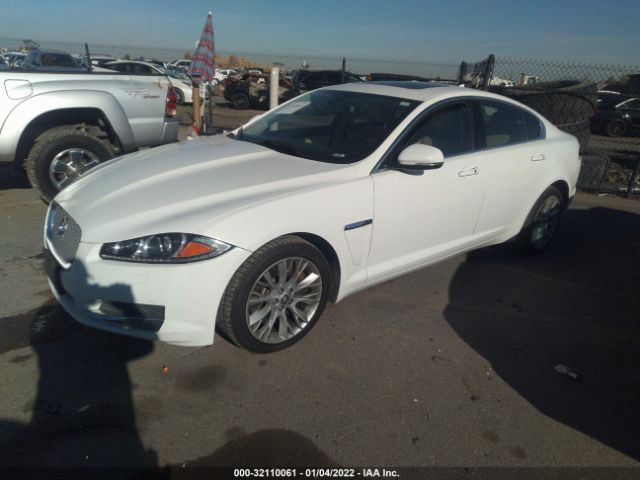 Photo 1 VIN: SAJWA0E71D8S74443 - JAGUAR XF 