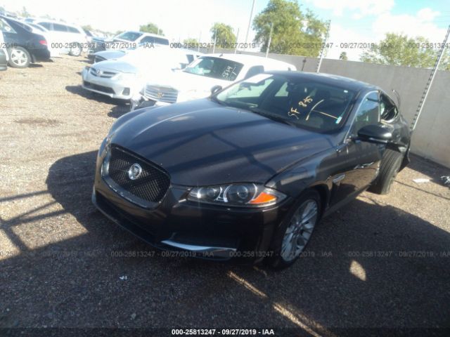 Photo 1 VIN: SAJWA0E71D8S89878 - JAGUAR XF 