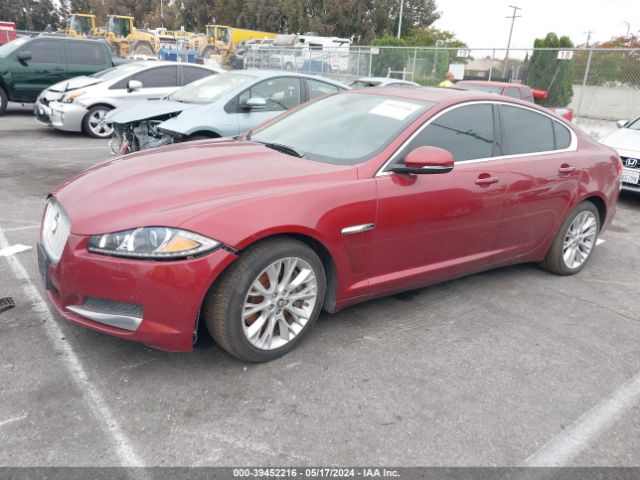 Photo 1 VIN: SAJWA0E72D8S70479 - JAGUAR XF 