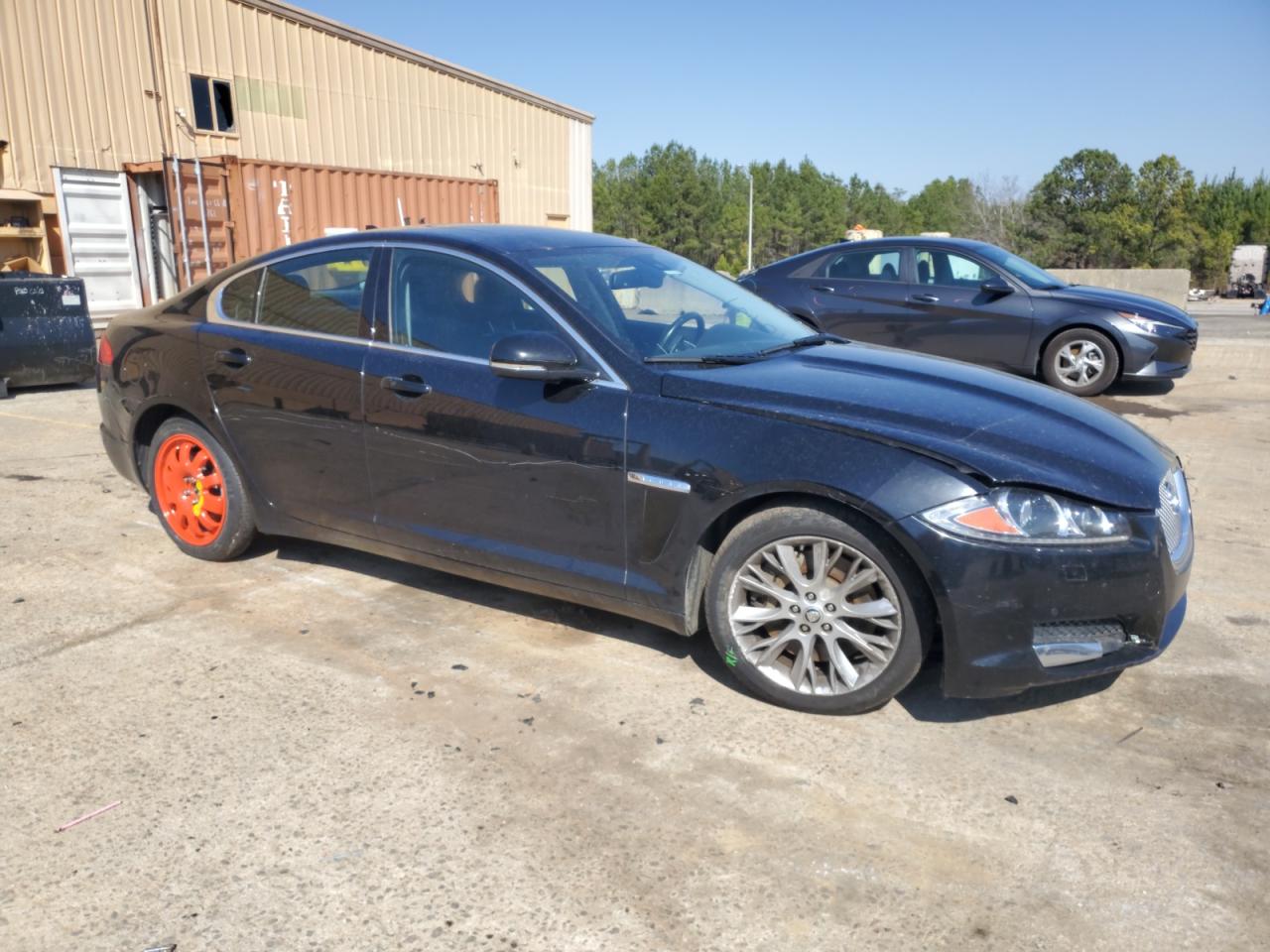 Photo 3 VIN: SAJWA0E73D8S90224 - JAGUAR XF 