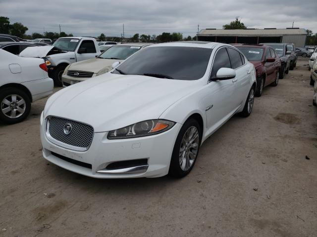 Photo 1 VIN: SAJWA0E73D8S95326 - JAGUAR XF 