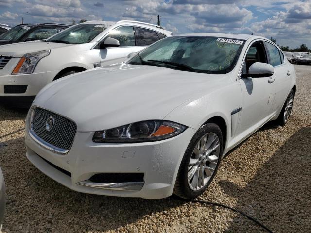 Photo 1 VIN: SAJWA0E75D8S73795 - JAGUAR XF 