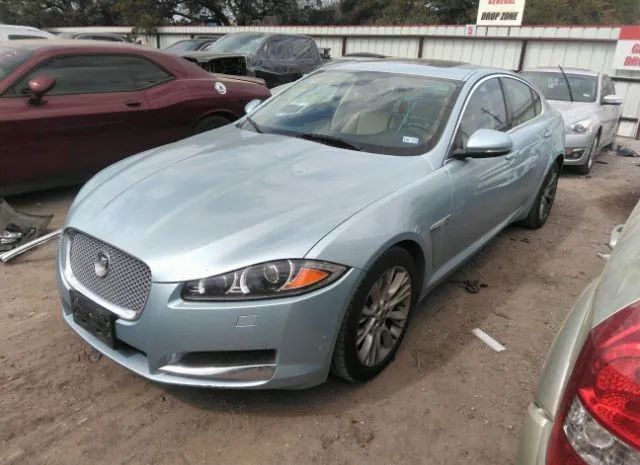 Photo 1 VIN: SAJWA0E75D8S74705 - JAGUAR XF 