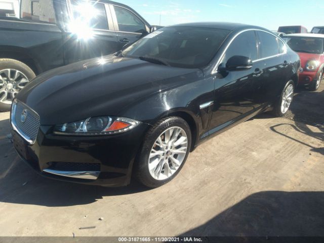 Photo 1 VIN: SAJWA0E79D8S70981 - JAGUAR XF 