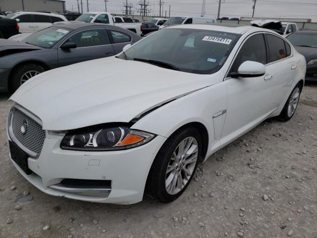 Photo 1 VIN: SAJWA0E7XD8S90981 - JAGUAR XF 