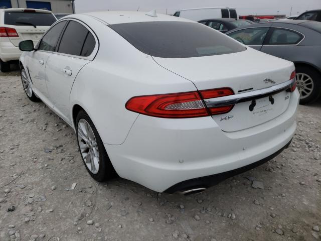 Photo 2 VIN: SAJWA0E7XD8S90981 - JAGUAR XF 