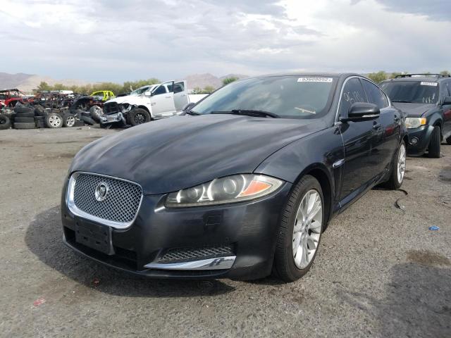 Photo 1 VIN: SAJWA0E7XD8U00900 - JAGUAR XF 