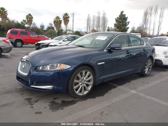 Photo 1 VIN: SAJWA0ES0DPS63573 - JAGUAR XF 