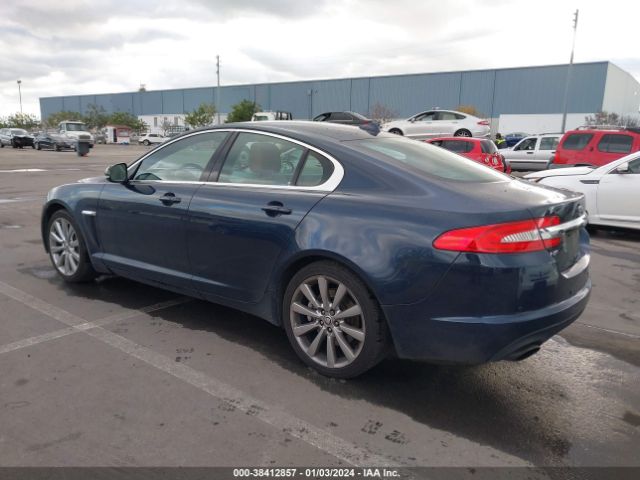 Photo 2 VIN: SAJWA0ES0DPS63573 - JAGUAR XF 