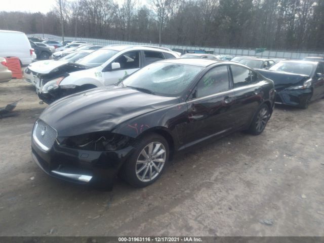 Photo 1 VIN: SAJWA0ES0DPS63749 - JAGUAR XF 