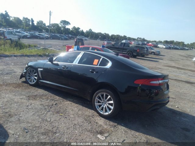 Photo 2 VIN: SAJWA0ES0DPS65033 - JAGUAR XF 