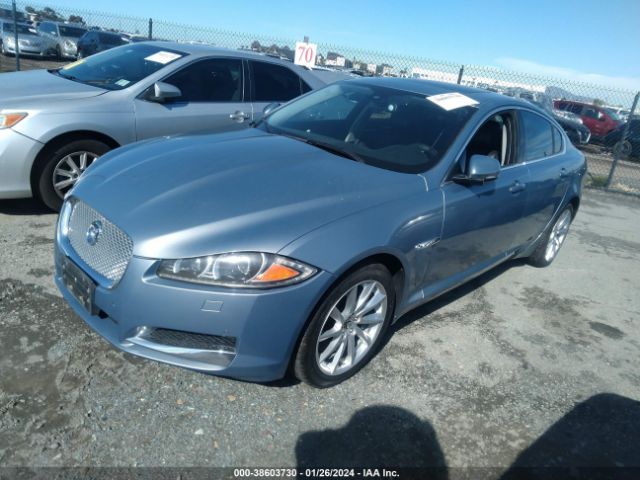 Photo 1 VIN: SAJWA0ES0DPS93009 - JAGUAR XF 