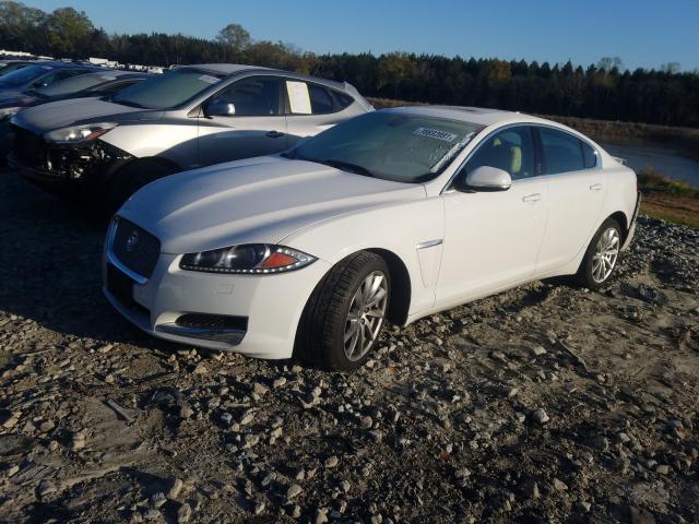 Photo 1 VIN: SAJWA0ES0DPS97108 - JAGUAR XF 