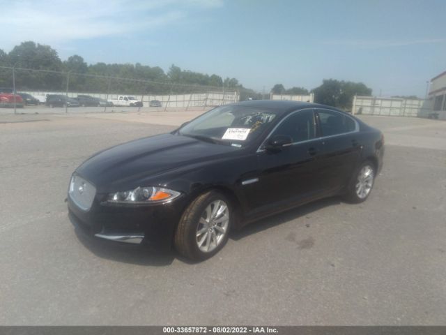 Photo 1 VIN: SAJWA0ES0DPS98629 - JAGUAR XF 