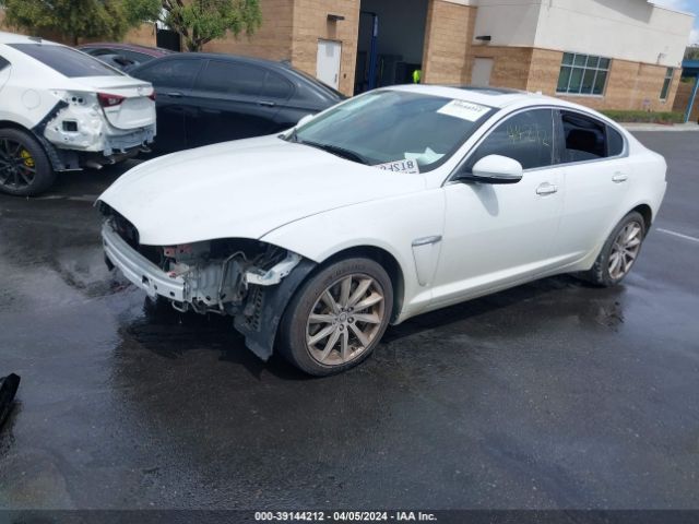 Photo 1 VIN: SAJWA0ES0DPU00589 - JAGUAR XF 