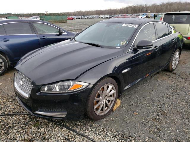 Photo 1 VIN: SAJWA0ES0DPU05873 - JAGUAR XF 