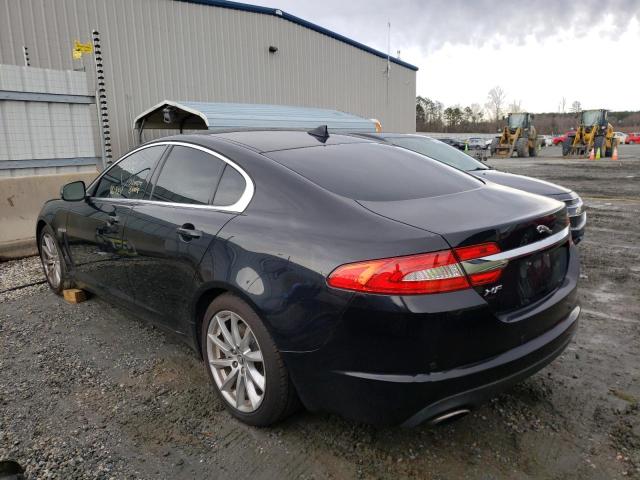 Photo 2 VIN: SAJWA0ES0DPU05873 - JAGUAR XF 