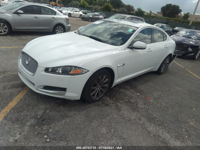 Photo 1 VIN: SAJWA0ES0EPU16650 - JAGUAR XF 