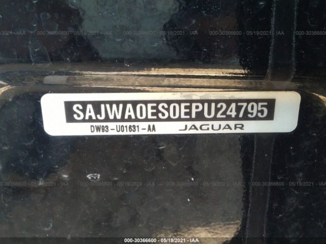 Photo 8 VIN: SAJWA0ES0EPU24795 - JAGUAR XF 