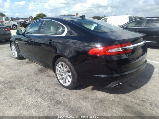 Photo 2 VIN: SAJWA0ES1DPS82004 - JAGUAR XF 