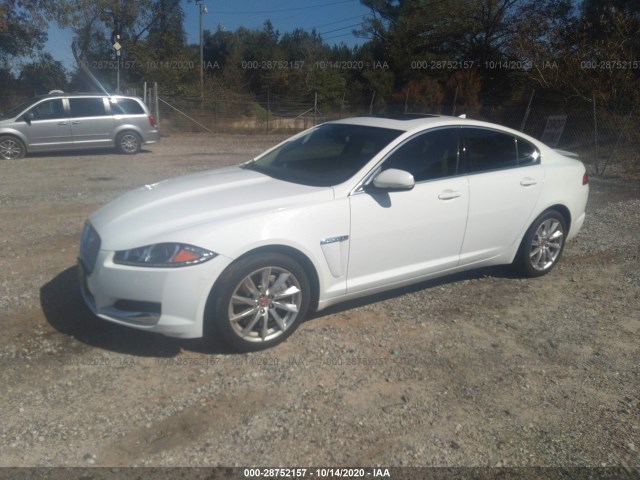 Photo 1 VIN: SAJWA0ES1EPU17208 - JAGUAR XF 