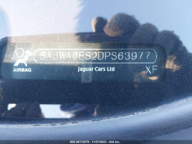 Photo 8 VIN: SAJWA0ES2DPS63977 - JAGUAR XF 