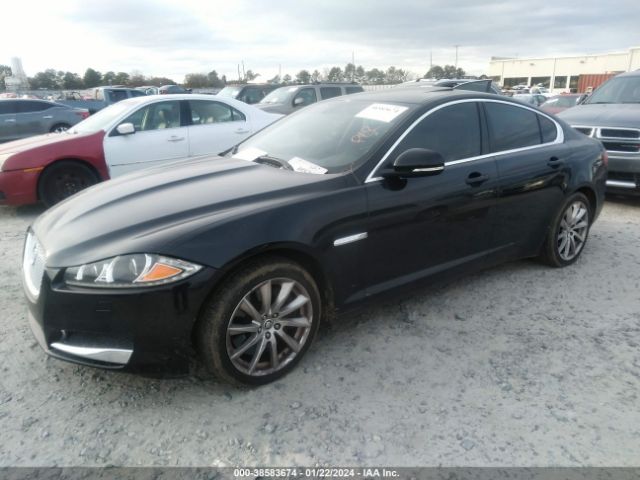 Photo 1 VIN: SAJWA0ES2DPS64076 - JAGUAR XF 