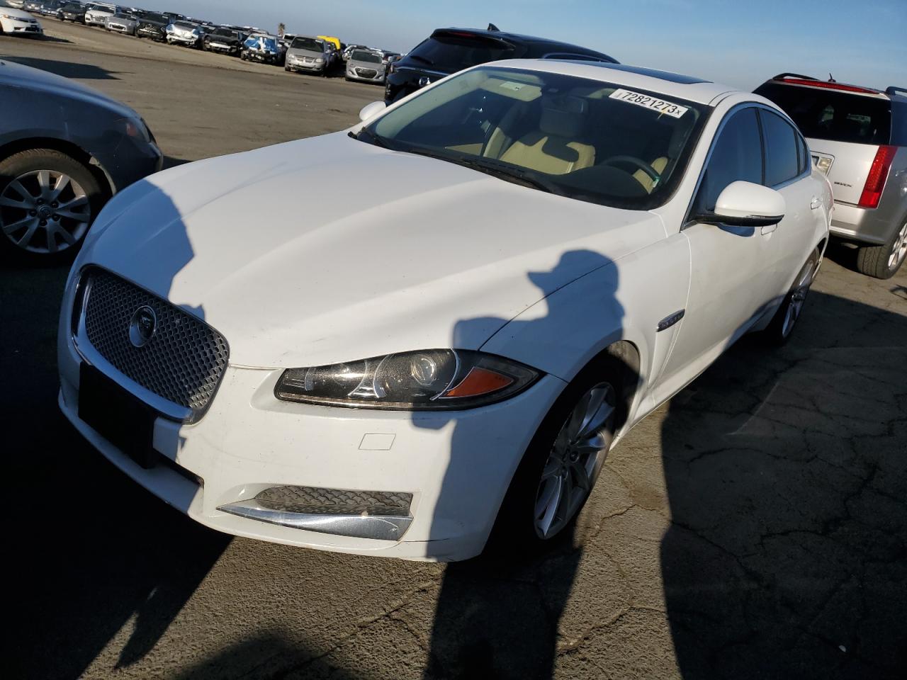 Photo 0 VIN: SAJWA0ES2DPS67351 - JAGUAR XF 