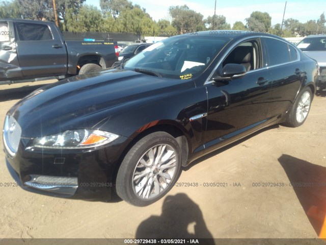 Photo 1 VIN: SAJWA0ES2DPS84649 - JAGUAR XF 